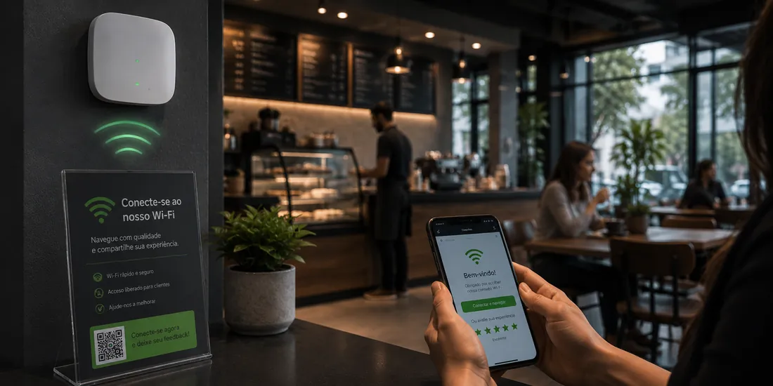 Placeholder — Wi-Fi de alta densidade